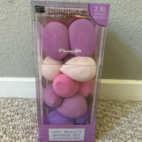 thinkspace Makeup New Thinkspace Beauty Sponge Set 4 Pc Poshmark